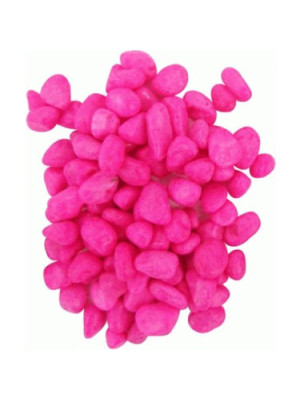 AKVARYUM TAŞI 10 KG ( BOYUT NO: 1 )  RENK: PEMBE